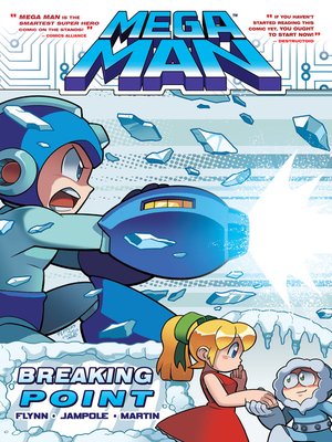 cover image of Mega Man 6: Breaking Point